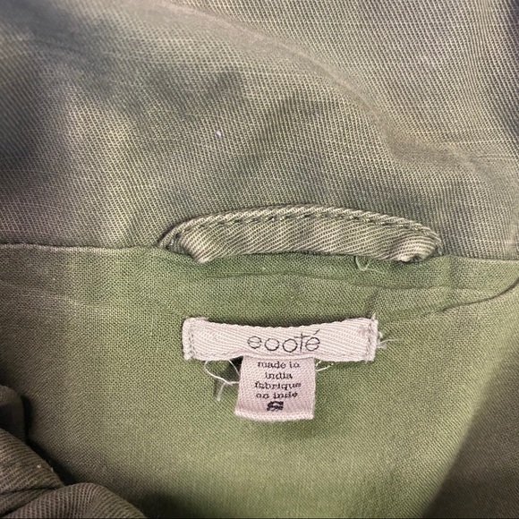 Urban Outfitters Ecote Military Jacket Army Green - Picture 8 of 9